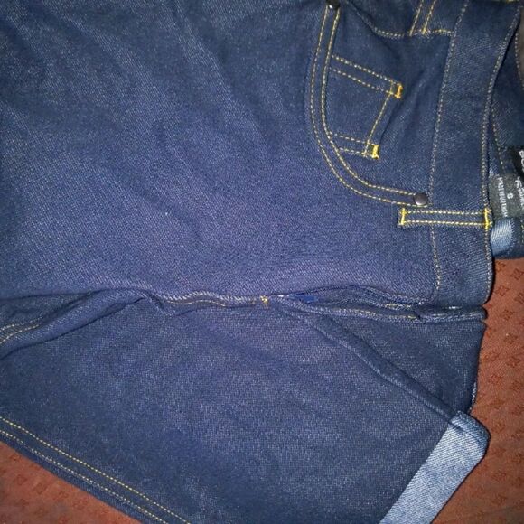 Womens comfort Capri Jeans - Picture 1 of 2